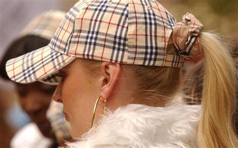 burberry victoria beckam chav culture|burberry brand history.